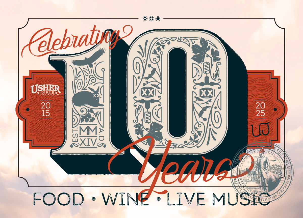 10 Year Vineyard Party