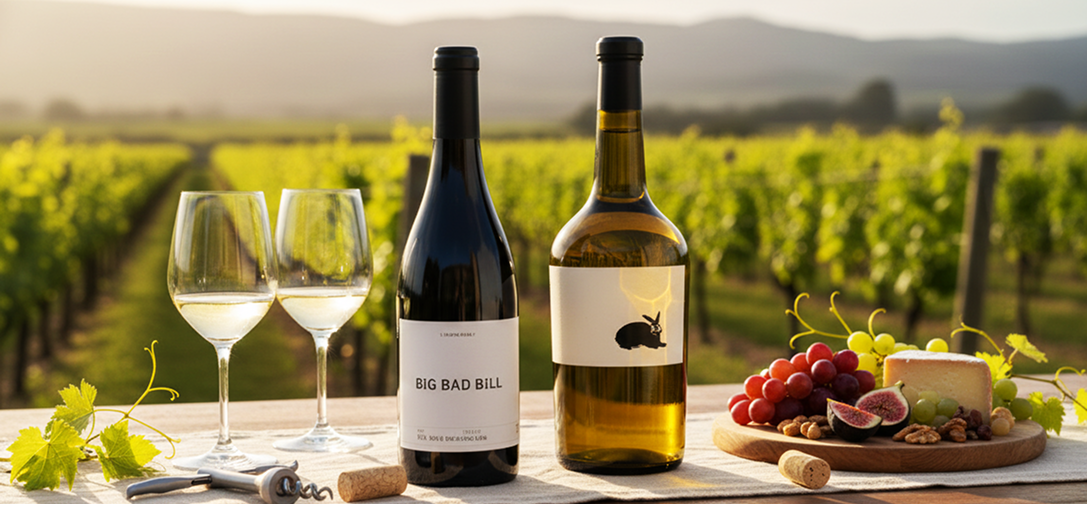 Death by Semillon and Big Bad Bill together