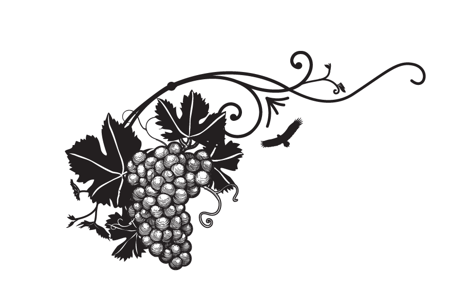 decorative wine element left