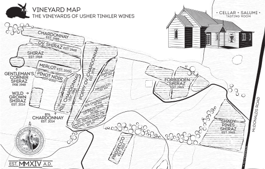 wineyard map